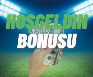 hoşgeldin bonus parası